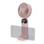 Nedis Handventilator / 90 mm / 6 Geschindigkeitsstufen / Pink