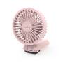 Nedis Handventilator / 90 mm / 6 Geschindigkeitsstufen / Pink