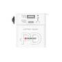 Skross Reiseadapter 2-poliger Weltreiseadapter mit integriertem Dual USB Ladegerät (1x USB C & 1 x USB) 65 Watt Power Delivery