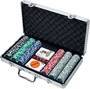 VEDES Großhandel GmbH - Ware Classic Games Poker-Set im Aluminiumkoffer, 300 Chips
