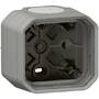 Legrand GEHÄUSE 1F GR (069651L  PLEXO NEW)