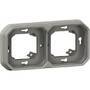 Legrand FRUP 2F TRAGRING HZ/VK GR (069683L  PLEXO NEW)
