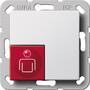 GIRA 290003 - Red,White