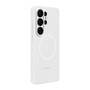 Samsung Mobilfunkzubehör Samsung Smartphone Silicon Magnet Case White for S26 Ultra (EF-ES948CWEGWW)