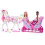 Mattel Barbie Land of Sweets Horse & Sled