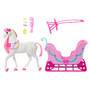 Mattel Barbie Land of Sweets Horse & Sled