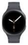 Samsung Smartwatch Samsung Galaxy Watch 8 Graphite 40mm DE Model LTE Android (SM-L325FDAAEUB)