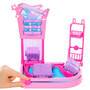 Mattel Barbie Kofferband Spielset mit Puppe
