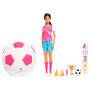 Mattel Barbie Career Burst - Fussball