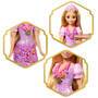 Mattel Disney Princess Jewel Reveal Rapunzel Modepuppe mit 8 Überraschungen wie Juwelenbox und 10 Zu