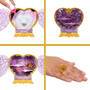 Mattel Disney Princess Jewel Reveal Rapunzel Modepuppe mit 8 Überraschungen wie Juwelenbox und 10 Zu