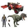 Mattel Jurassic World Vehicle & Dino Capture Set