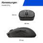 HP Inc. HP 405 Quiet Black Wireless Mouse (AZ7B3AA#ABB)