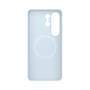 Samsung Mobilfunkzubehör Samsung Smartphone Silicon Magnet Case Blue for S26 Ultra (EF-ES948CLEGWW)