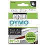 Dymo D1 Schriftband 19 mm x 7 m schwarz auf transparent 45800 - Labels