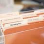 Dymo D1 Schriftband 19 mm x 7 m schwarz auf transparent 45800 - Labels