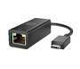 HP USB-C to RJ45 Adapter G2 - USB Type-C - RJ-45 - Black - Home - Windows 10 - Windows 11 - 180 mm