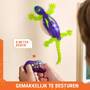 Spin Master Hex Bots - Ferngesteuerter Wandflitzer Gecko - Leuchtet im Dunkeln
