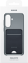 Samsung Mobilfunkzubehör Samsung Smartphone Card Slot Case Black for Galaxy A37 (EF-OA376TBEGWW)