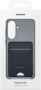 Samsung Mobilfunkzubehör Samsung Smartphone Card Slot Case Black for Galaxy A57 (EF-OA576TBEGWW)