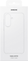 Samsung Mobilfunkzubehör Samsung Smartphone Clear Case for Galaxy A57 (EF-QA576CTEGWW)