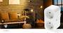 Nedis SmartLife Smart Stecker / Wi-Fi / IP21 / Leistungsmesser / 3680 W / Type F (CEE 7/7) / 0 - 55 °C / Android™ / IOS / 2-Weg / Weiss / 1 Stück