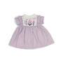 Zapf BABY born Kleid Wald 43cm