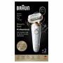 Braun Silk·épil 9 Flex, Wet & Dry Epilierer, Langanhaltend Glatte Haut, 9-011 3D, Gold 