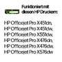 HP CN 625 AE Tintenpatrone schwarz No. 970 XL Druckerpatronen
