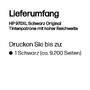 HP CN 625 AE Tintenpatrone schwarz No. 970 XL Druckerpatronen