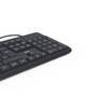 Hama Tastatur-USB CK-200 sw (173052)