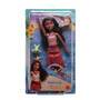 Mattel Spielzeuge aus Disney Vaiana 2, schwimmende Tautai Vaiana-Modepuppe mit 2 Zubehörteilen und O