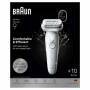 Braun Silk·épil 9, Wet & Dry Epilierer, Langanhaltend glatte Haut, 9-241