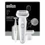 Braun Silk·épil 9, Wet & Dry Epilierer, Langanhaltend glatte Haut, 9-241