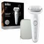 Braun Silk·épil 9, Wet & Dry Epilierer, Langanhaltend glatte Haut, 9-000