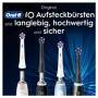 Oral-B Whitening Bundle 4io Aufsteckbürsten + Zahnpasta