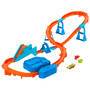 Mattel Hot Wheels Track Creator Beschleuniger-Sprung-Schnellstrecke-Set