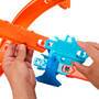 Mattel Hot Wheels Track Creator Beschleuniger-Sprung-Schnellstrecke-Set