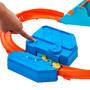 Mattel Hot Wheels Track Creator Beschleuniger-Sprung-Schnellstrecke-Set
