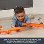 Mattel Hot Wheels Track Creator Beschleuniger-Sprung-Schnellstrecke-Set