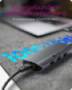 Icy Box Dockingstation IcyBox 6 in 1 1xHDMI 4K60Hz, 3x USB-A (IB-DK4034A-CPD)