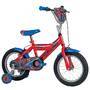 United Wheels (Netherlands) B.V. Huffy Marvel Spider-Man 14-Zoll-Fahrrad, für Kinder von 4 bis 6 Jah