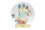 PETIT ARTICHAUT Rahmen transparent "Family Colors"