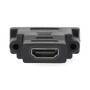 Nedis HDMI -Adapter| Buchse| DVI-D 24+1-Pin| Vergoldet| Gerade| ABS| - Adapter
