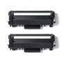 Brother TONER N 3K PK2 - 3000 pages - 2 pc(s)
