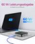 Icy Box Dockingstation IcyBox USB 3.2 Type-C mit 2-fach Videoausgabe retail (IB-DK408-C41)