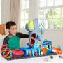 Mattel Hot Wheels City Ultimative Hai Auto-Waschanlage