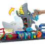 Mattel Hot Wheels City Ultimative Hai Auto-Waschanlage