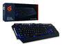 Conceptronic KRONIC Mechanical Gaming Keyboard - RGB - Portuguese layout - Standard - USB - Mechanical - QWERTY - RGB LED - Black