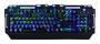 Conceptronic KRONIC Mechanical Gaming Keyboard - RGB - Portuguese layout - Standard - USB - Mechanical - QWERTY - RGB LED - Black
